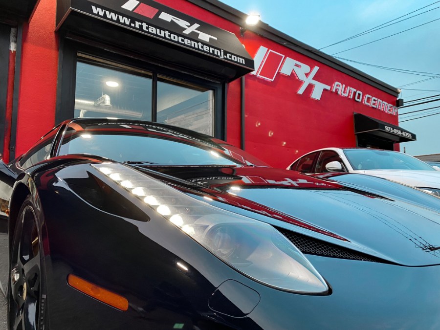 2010 Ferrari 458 Italia 2dr Cpe, available for sale in Newark, New Jersey | RT Auto Center LLC. Newark, New Jersey 2010 Ferrari 458 Italia 2dr Cpe, available for sale in Newark, New Jersey | RT Auto Center LLC. Newark, New Jersey