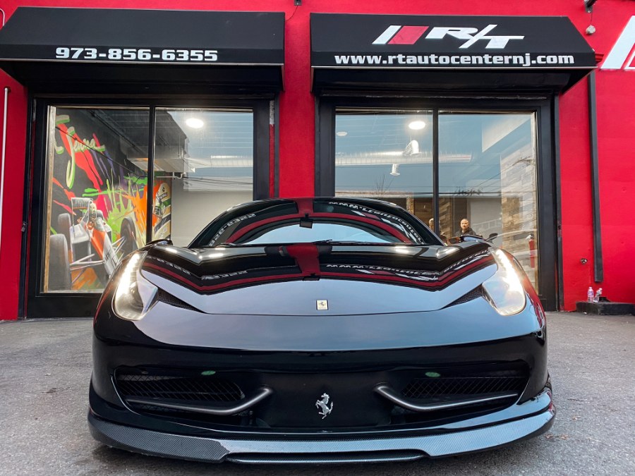 2010 Ferrari 458 Italia 2dr Cpe, available for sale in Newark, New Jersey | RT Auto Center LLC. Newark, New Jersey 2010 Ferrari 458 Italia 2dr Cpe, available for sale in Newark, New Jersey | RT Auto Center LLC. Newark, New Jersey