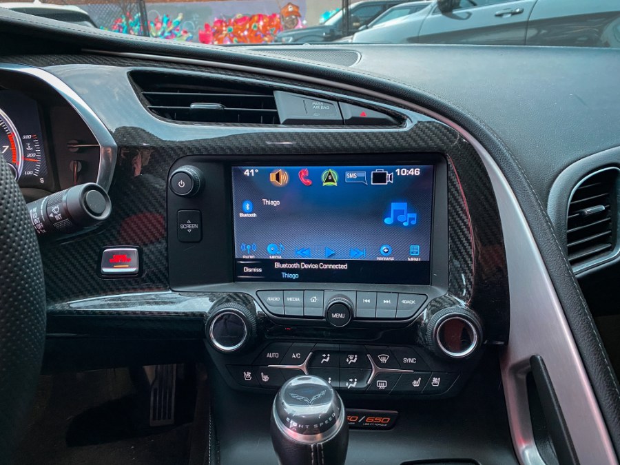 2016 Chevrolet Corvette 2dr Z06 ProCharger Cpe w/2LZ, available for sale in Newark, New Jersey | RT Auto Center LLC. Newark, New Jersey 2016 Chevrolet Corvette 2dr Z06 ProCharger Cpe w/2LZ, available for sale in Newark, New Jersey | RT Auto Center LLC. Newark, New Jersey