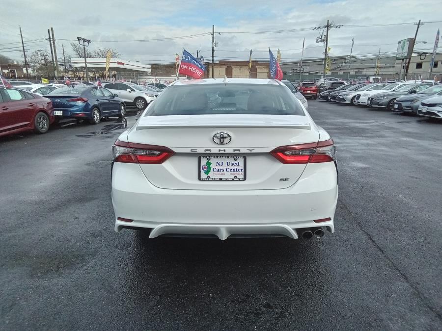 2021 Toyota Camry SE Auto (Natl), available for sale in Irvington, New Jersey | NJ Used Cars Center. Irvington, New Jersey 2021 Toyota Camry SE Auto (Natl), available for sale in Irvington, New Jersey | NJ Used Cars Center. Irvington, New Jersey