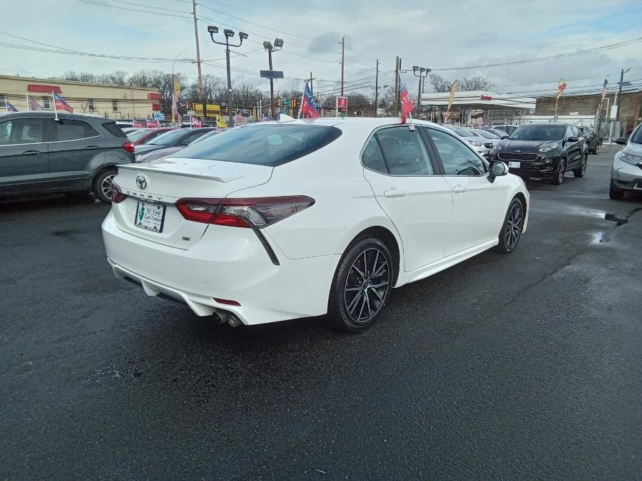 2021 Toyota Camry SE Auto (Natl), available for sale in Irvington, New Jersey | NJ Used Cars Center. Irvington, New Jersey 2021 Toyota Camry SE Auto (Natl), available for sale in Irvington, New Jersey | NJ Used Cars Center. Irvington, New Jersey