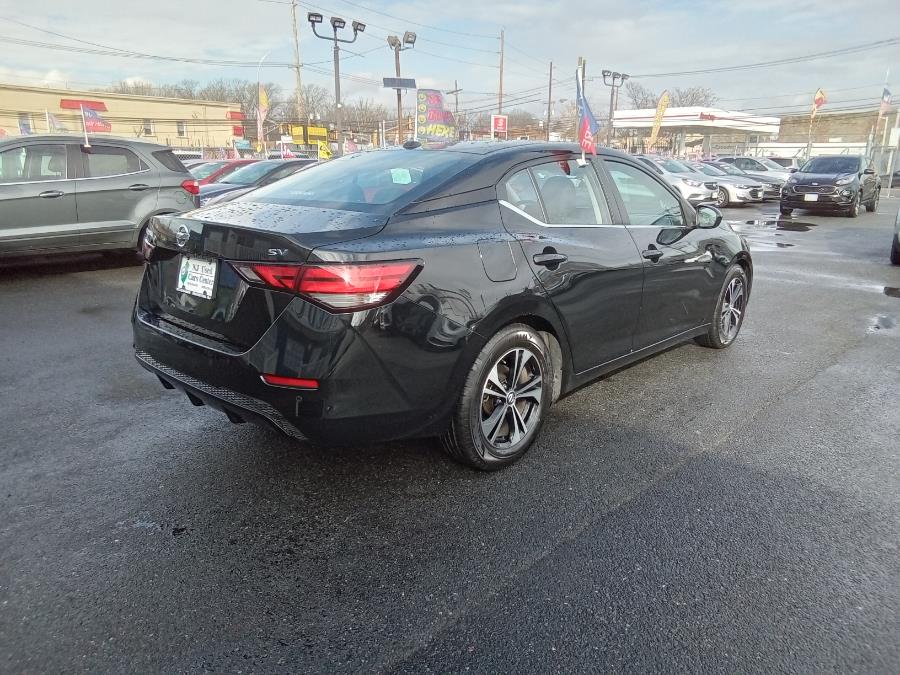 2021 Nissan Sentra SV CVT, available for sale in Irvington, New Jersey | NJ Used Cars Center. Irvington, New Jersey 2021 Nissan Sentra SV CVT, available for sale in Irvington, New Jersey | NJ Used Cars Center. Irvington, New Jersey