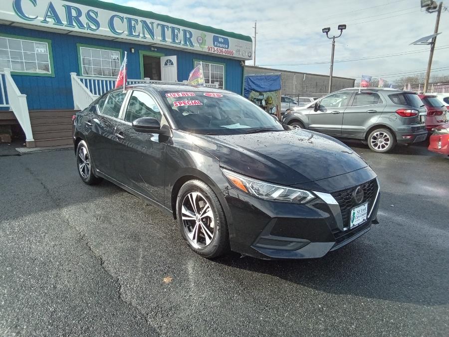 2021 Nissan Sentra SV CVT, available for sale in Irvington, New Jersey | NJ Used Cars Center. Irvington, New Jersey 2021 Nissan Sentra SV CVT, available for sale in Irvington, New Jersey | NJ Used Cars Center. Irvington, New Jersey