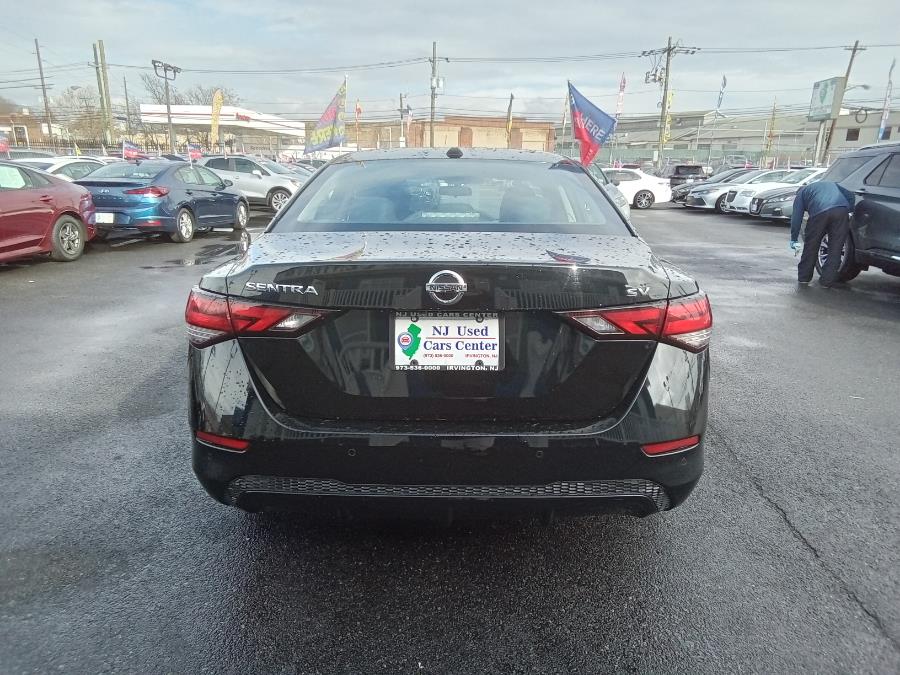 2021 Nissan Sentra SV CVT, available for sale in Irvington, New Jersey | NJ Used Cars Center. Irvington, New Jersey 2021 Nissan Sentra SV CVT, available for sale in Irvington, New Jersey | NJ Used Cars Center. Irvington, New Jersey