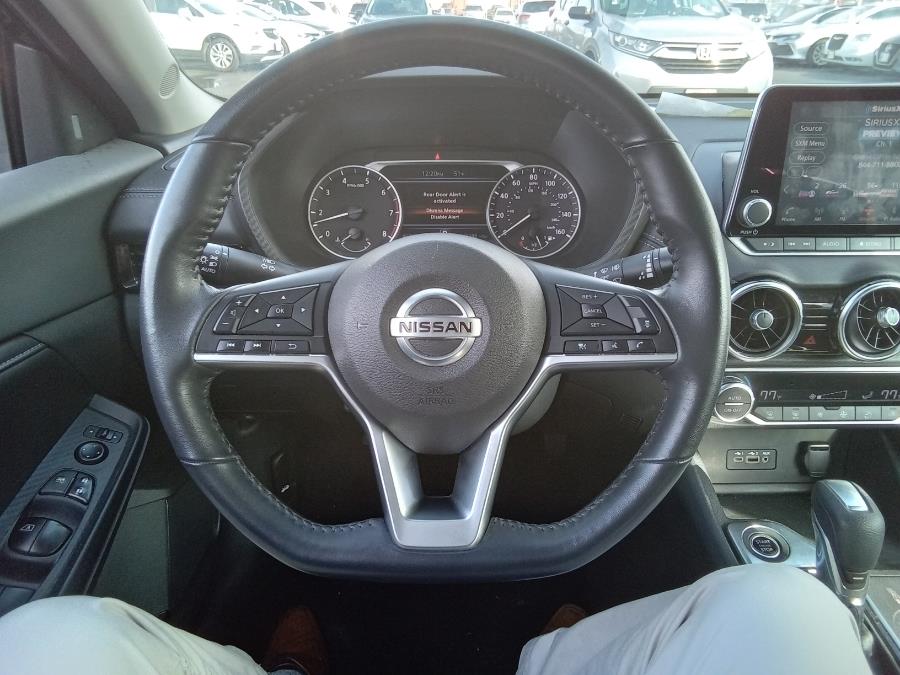 2021 Nissan Sentra SV CVT, available for sale in Irvington, New Jersey | NJ Used Cars Center. Irvington, New Jersey 2021 Nissan Sentra SV CVT, available for sale in Irvington, New Jersey | NJ Used Cars Center. Irvington, New Jersey