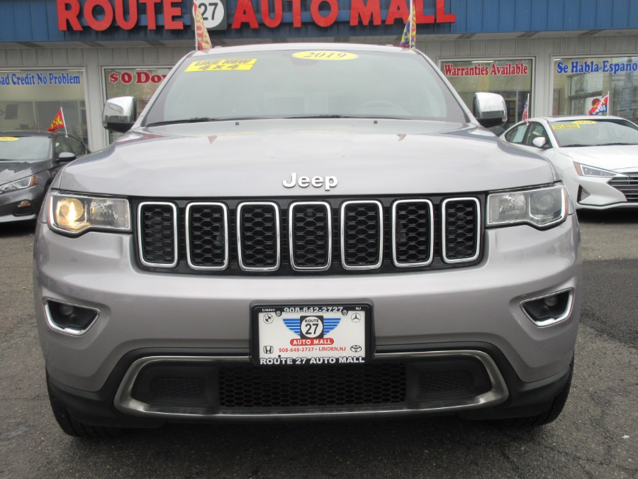 2019 Jeep Grand Cherokee Limited 4x4, available for sale in Linden, New Jersey | Route 27 Auto Mall. Linden, New Jersey 2019 Jeep Grand Cherokee Limited 4x4, available for sale in Linden, New Jersey | Route 27 Auto Mall. Linden, New Jersey