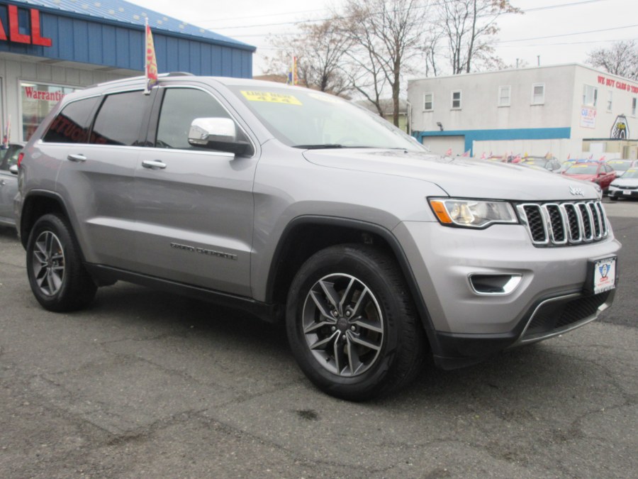 2019 Jeep Grand Cherokee Limited 4x4, available for sale in Linden, New Jersey | Route 27 Auto Mall. Linden, New Jersey 2019 Jeep Grand Cherokee Limited 4x4, available for sale in Linden, New Jersey | Route 27 Auto Mall. Linden, New Jersey