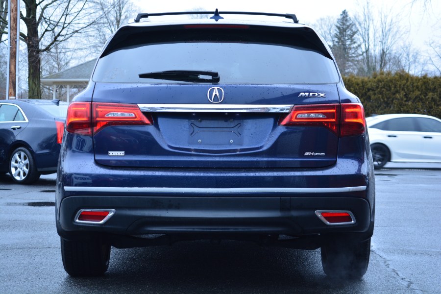 2014 Acura MDX SH-AWD 4dr Tech Pkg, available for sale in ENFIELD, Connecticut | Longmeadow Motor Cars. ENFIELD, Connecticut