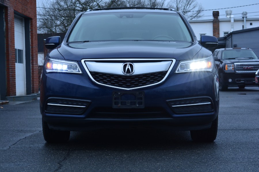 2014 Acura MDX SH-AWD 4dr Tech Pkg, available for sale in ENFIELD, Connecticut | Longmeadow Motor Cars. ENFIELD, Connecticut