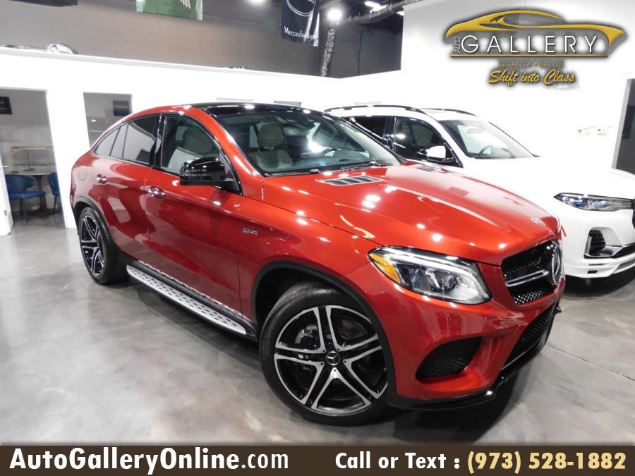 2018 Mercedes-Benz GLE AMG GLE 43 4MATIC Coupe, available for sale in Lodi, New Jersey | Auto Gallery. Lodi, New Jersey