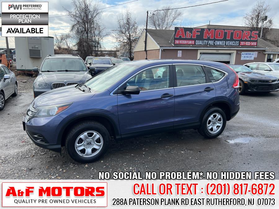 2012 Honda CR-V 4WD 5dr LX, available for sale in East Rutherford, New Jersey | A&F Motors LLC. East Rutherford, New Jersey 2012 Honda CR-V 4WD 5dr LX, available for sale in East Rutherford, New Jersey | A&F Motors LLC. East Rutherford, New Jersey