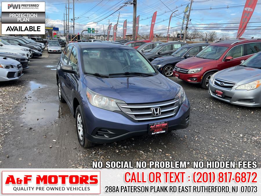 2012 Honda CR-V 4WD 5dr LX, available for sale in East Rutherford, New Jersey | A&F Motors LLC. East Rutherford, New Jersey 2012 Honda CR-V 4WD 5dr LX, available for sale in East Rutherford, New Jersey | A&F Motors LLC. East Rutherford, New Jersey
