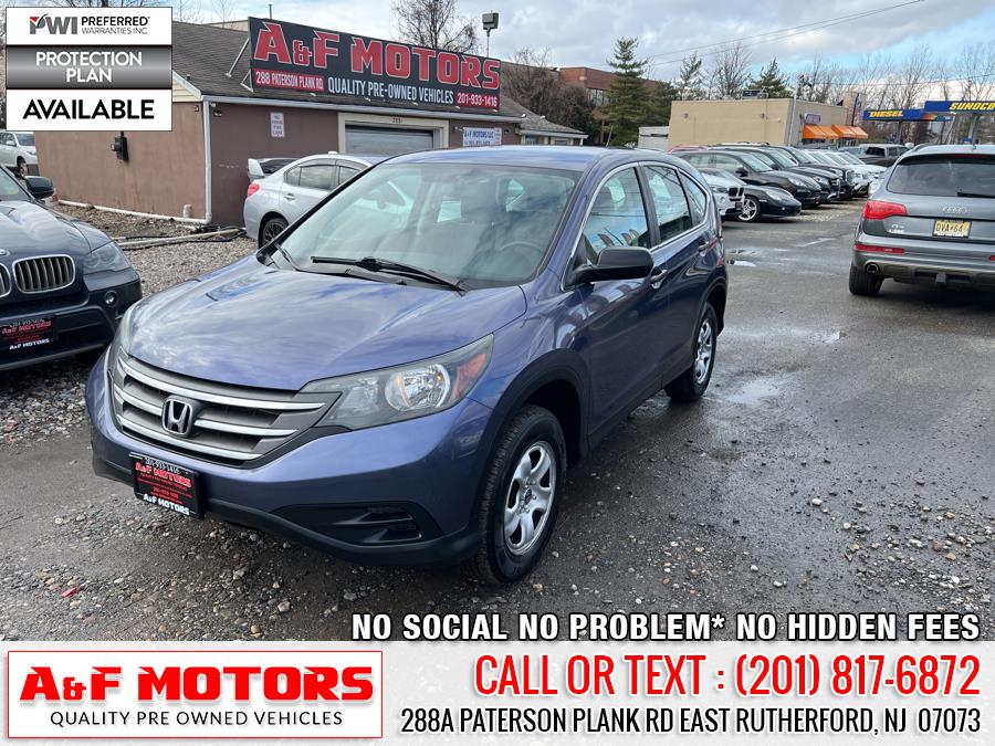 2012 Honda CR-V 4WD 5dr LX, available for sale in East Rutherford, New Jersey | A&F Motors LLC. East Rutherford, New Jersey 2012 Honda CR-V 4WD 5dr LX, available for sale in East Rutherford, New Jersey | A&F Motors LLC. East Rutherford, New Jersey