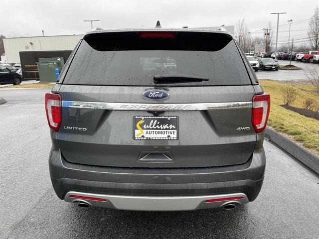 Used Ford Explorer Limited 2017 | Sullivan Automotive Group. Avon, Connecticut