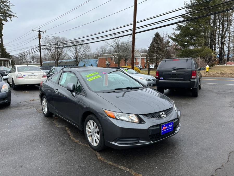 Used Honda Civic Cpe 2dr Auto EX w/Navi PZEV 2012 | CT Car Co LLC. East Windsor, Connecticut Used Honda Civic Cpe 2dr Auto EX w/Navi PZEV 2012 | CT Car Co LLC. East Windsor, Connecticut