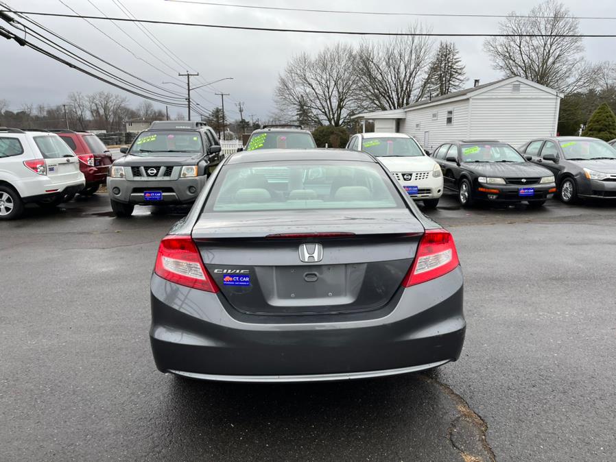 Used Honda Civic Cpe 2dr Auto EX w/Navi PZEV 2012 | CT Car Co LLC. East Windsor, Connecticut Used Honda Civic Cpe 2dr Auto EX w/Navi PZEV 2012 | CT Car Co LLC. East Windsor, Connecticut