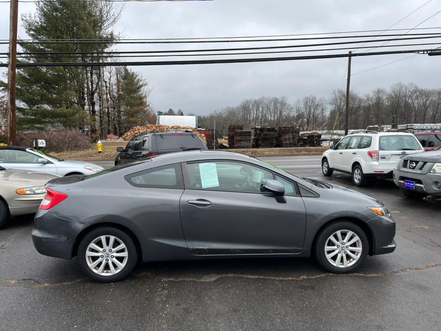 Used Honda Civic Cpe 2dr Auto EX w/Navi PZEV 2012 | CT Car Co LLC. East Windsor, Connecticut Used Honda Civic Cpe 2dr Auto EX w/Navi PZEV 2012 | CT Car Co LLC. East Windsor, Connecticut