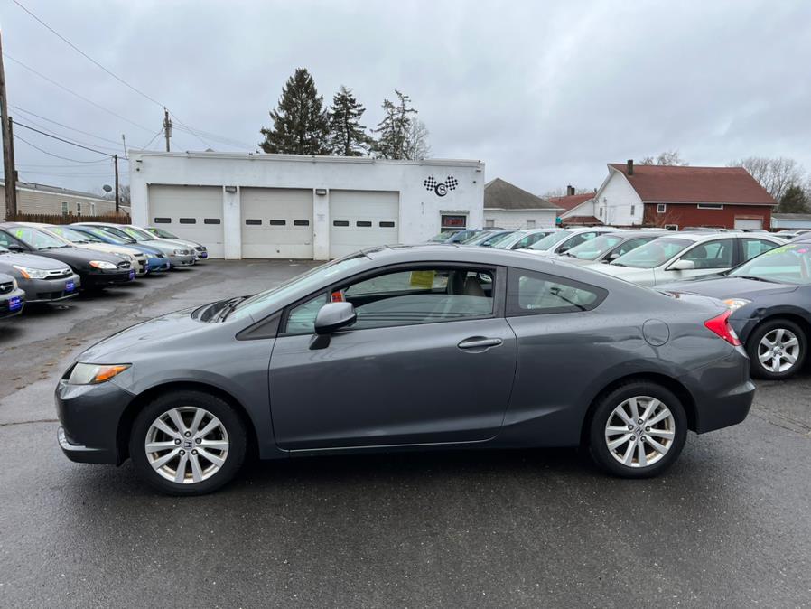 Used Honda Civic Cpe 2dr Auto EX w/Navi PZEV 2012 | CT Car Co LLC. East Windsor, Connecticut Used Honda Civic Cpe 2dr Auto EX w/Navi PZEV 2012 | CT Car Co LLC. East Windsor, Connecticut