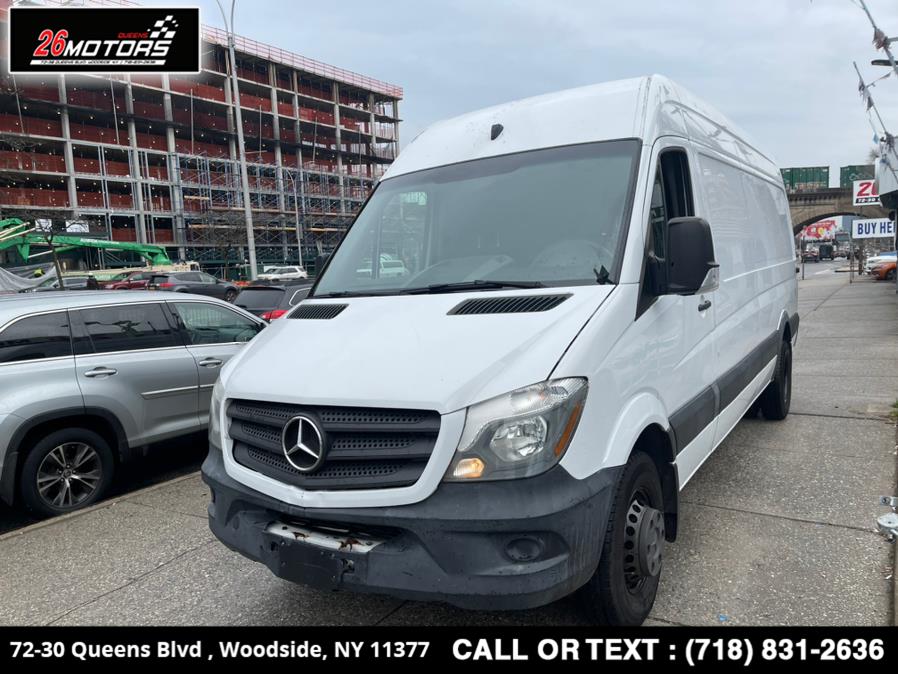 Used Mercedes-Benz Sprinter Cargo Vans RWD 3500 170" EXT 2016 | 26 Motors Queens. Woodside, New York Used Mercedes-Benz Sprinter Cargo Vans RWD 3500 170" EXT 2016 | 26 Motors Queens. Woodside, New York