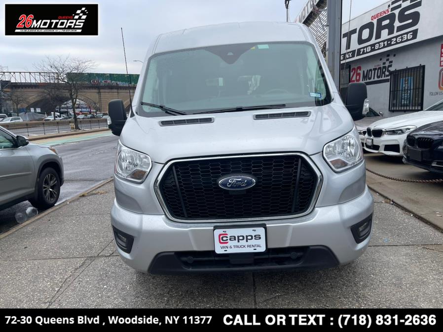 2021 Ford Transit Passenger Wagon T-350 148" Med Roof XLT RWD, available for sale in Woodside, New York | 26 Motors Queens. Woodside, New York 2021 Ford Transit Passenger Wagon T-350 148" Med Roof XLT RWD, available for sale in Woodside, New York | 26 Motors Queens. Woodside, New York