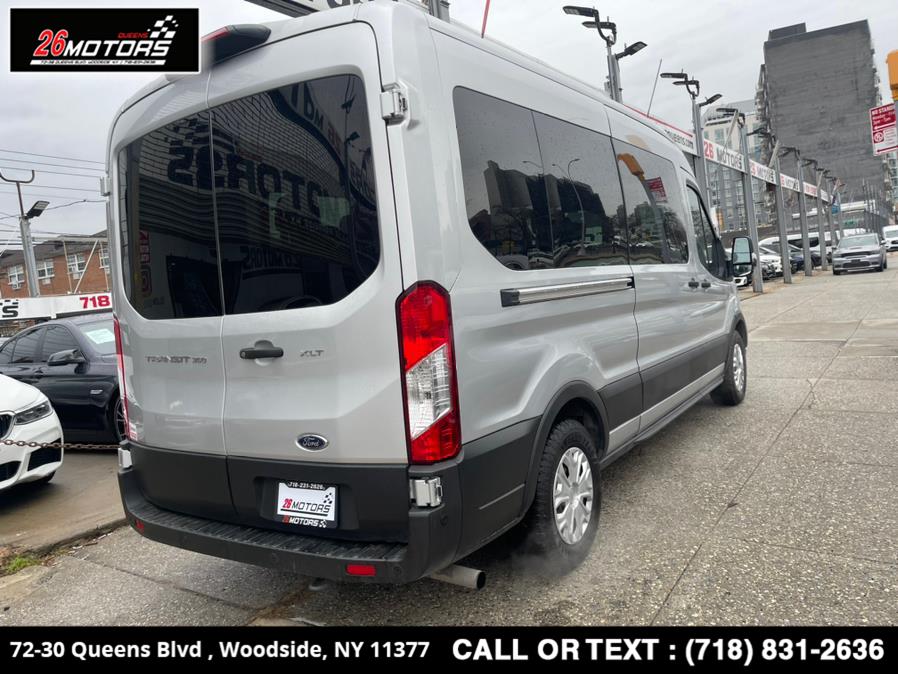2021 Ford Transit Passenger Wagon T-350 148" Med Roof XLT RWD, available for sale in Woodside, New York | 26 Motors Queens. Woodside, New York 2021 Ford Transit Passenger Wagon T-350 148" Med Roof XLT RWD, available for sale in Woodside, New York | 26 Motors Queens. Woodside, New York