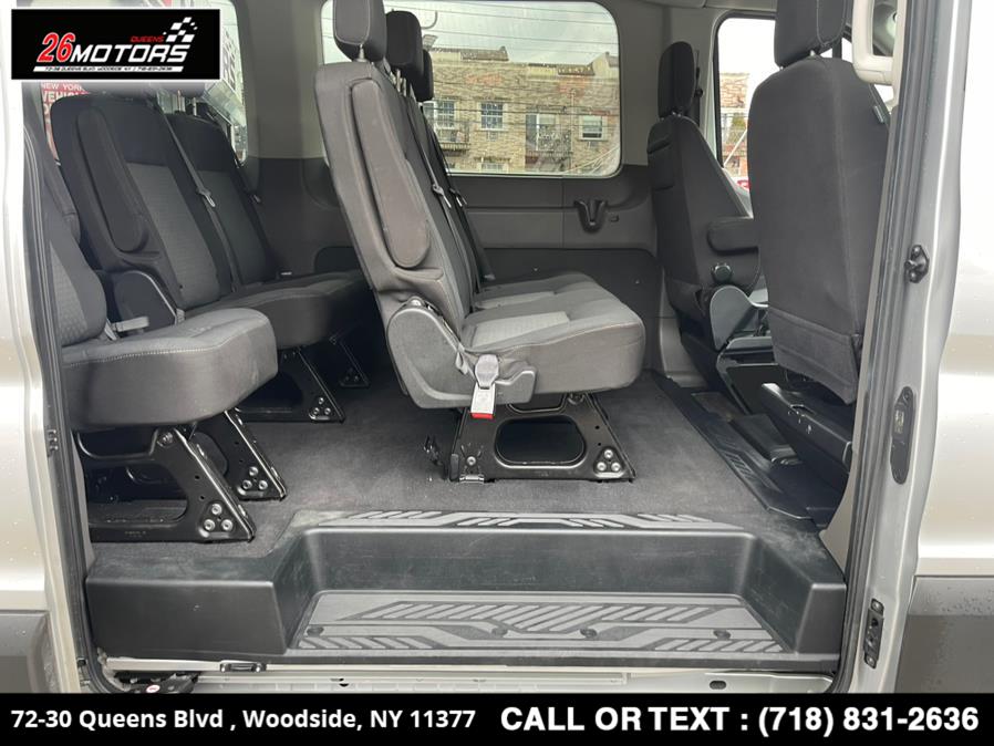 2021 Ford Transit Passenger Wagon T-350 148" Med Roof XLT RWD, available for sale in Woodside, New York | 26 Motors Queens. Woodside, New York 2021 Ford Transit Passenger Wagon T-350 148" Med Roof XLT RWD, available for sale in Woodside, New York | 26 Motors Queens. Woodside, New York