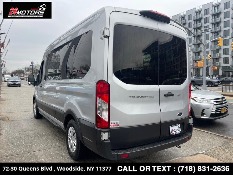 2021 Ford Transit Passenger Wagon T-350 148" Med Roof XLT RWD, available for sale in Woodside, New York | 26 Motors Queens. Woodside, New York 2021 Ford Transit Passenger Wagon T-350 148" Med Roof XLT RWD, available for sale in Woodside, New York | 26 Motors Queens. Woodside, New York