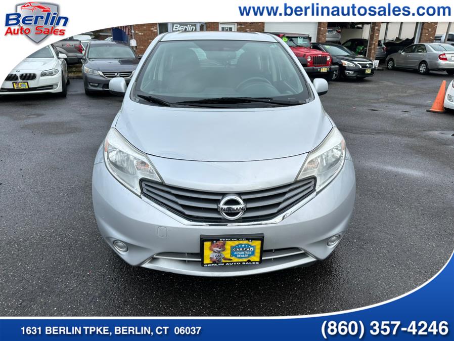2014 Nissan Versa Note 5dr HB CVT 1.6 SV, available for sale in Berlin, Connecticut | Berlin Auto Sales LLC. Berlin, Connecticut 2014 Nissan Versa Note 5dr HB CVT 1.6 SV, available for sale in Berlin, Connecticut | Berlin Auto Sales LLC. Berlin, Connecticut