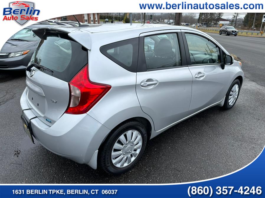 2014 Nissan Versa Note 5dr HB CVT 1.6 SV, available for sale in Berlin, Connecticut | Berlin Auto Sales LLC. Berlin, Connecticut 2014 Nissan Versa Note 5dr HB CVT 1.6 SV, available for sale in Berlin, Connecticut | Berlin Auto Sales LLC. Berlin, Connecticut