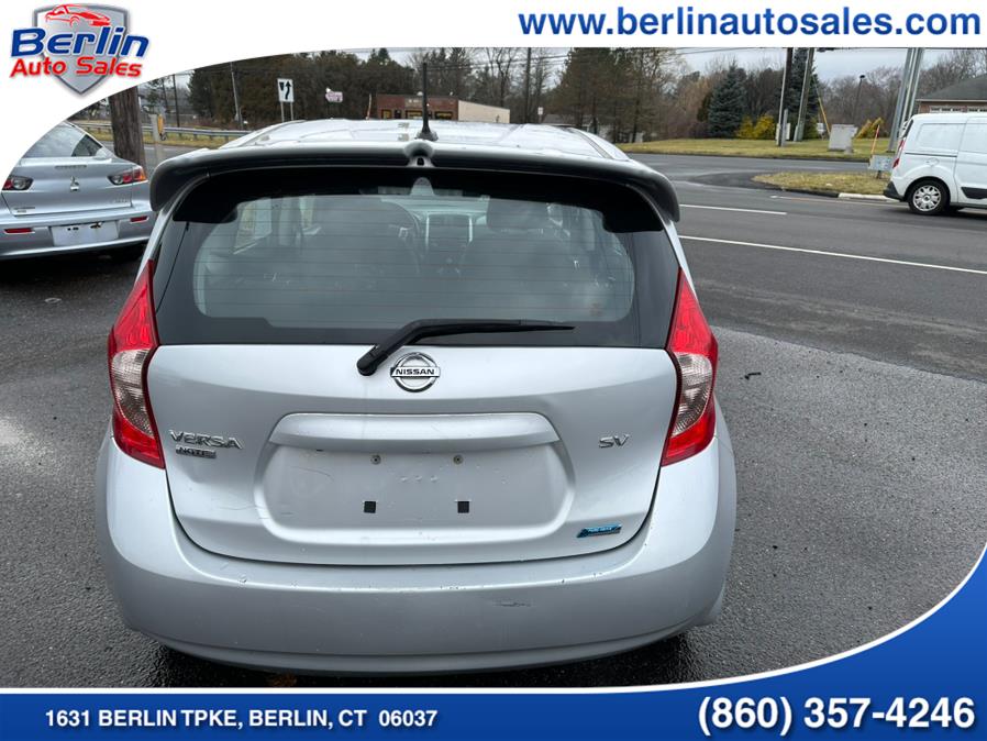 2014 Nissan Versa Note 5dr HB CVT 1.6 SV, available for sale in Berlin, Connecticut | Berlin Auto Sales LLC. Berlin, Connecticut 2014 Nissan Versa Note 5dr HB CVT 1.6 SV, available for sale in Berlin, Connecticut | Berlin Auto Sales LLC. Berlin, Connecticut