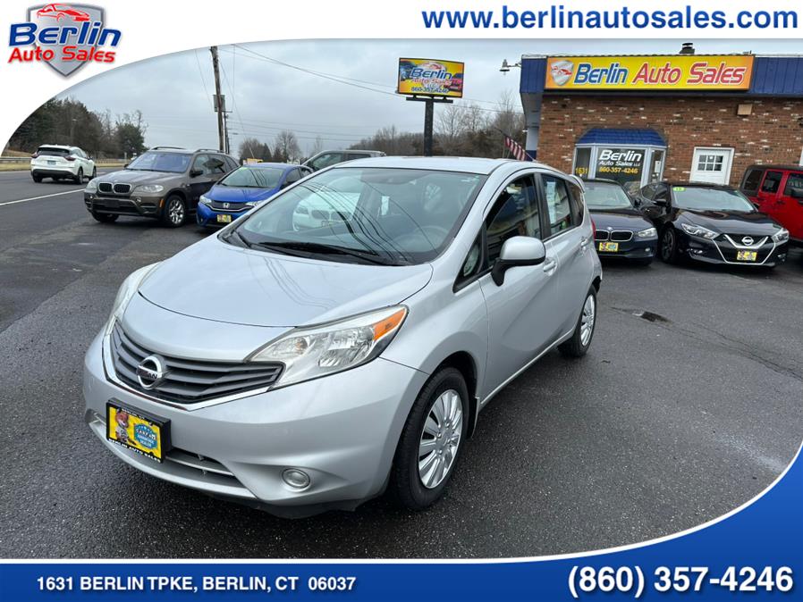 2014 Nissan Versa Note 5dr HB CVT 1.6 SV, available for sale in Berlin, Connecticut | Berlin Auto Sales LLC. Berlin, Connecticut 2014 Nissan Versa Note 5dr HB CVT 1.6 SV, available for sale in Berlin, Connecticut | Berlin Auto Sales LLC. Berlin, Connecticut