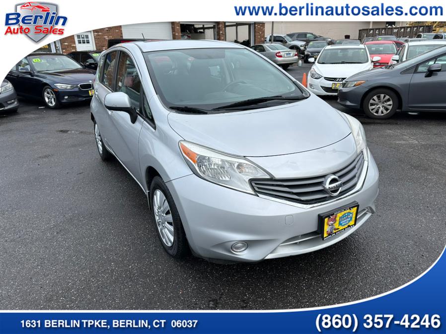 2014 Nissan Versa Note 5dr HB CVT 1.6 SV, available for sale in Berlin, Connecticut | Berlin Auto Sales LLC. Berlin, Connecticut 2014 Nissan Versa Note 5dr HB CVT 1.6 SV, available for sale in Berlin, Connecticut | Berlin Auto Sales LLC. Berlin, Connecticut