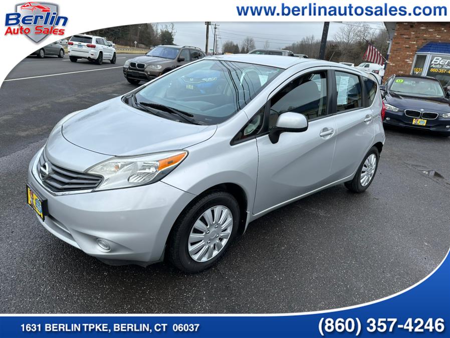 2014 Nissan Versa Note 5dr HB CVT 1.6 SV, available for sale in Berlin, Connecticut | Berlin Auto Sales LLC. Berlin, Connecticut 2014 Nissan Versa Note 5dr HB CVT 1.6 SV, available for sale in Berlin, Connecticut | Berlin Auto Sales LLC. Berlin, Connecticut