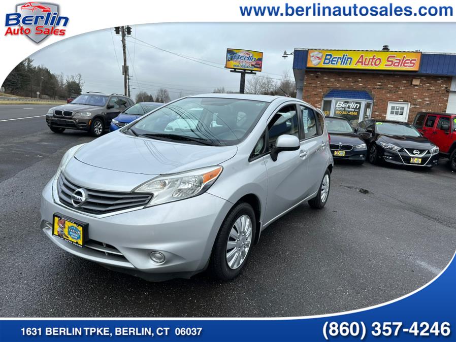 2014 Nissan Versa Note 5dr HB CVT 1.6 SV, available for sale in Berlin, Connecticut | Berlin Auto Sales LLC. Berlin, Connecticut 2014 Nissan Versa Note 5dr HB CVT 1.6 SV, available for sale in Berlin, Connecticut | Berlin Auto Sales LLC. Berlin, Connecticut