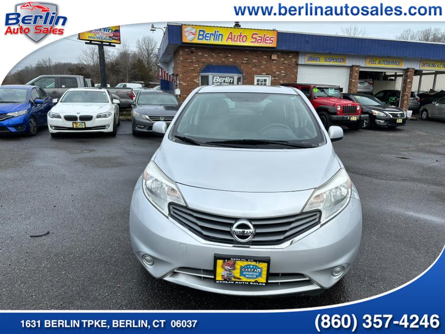 2014 Nissan Versa Note 5dr HB CVT 1.6 SV, available for sale in Berlin, Connecticut | Berlin Auto Sales LLC. Berlin, Connecticut 2014 Nissan Versa Note 5dr HB CVT 1.6 SV, available for sale in Berlin, Connecticut | Berlin Auto Sales LLC. Berlin, Connecticut