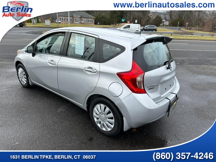 2014 Nissan Versa Note 5dr HB CVT 1.6 SV, available for sale in Berlin, Connecticut | Berlin Auto Sales LLC. Berlin, Connecticut 2014 Nissan Versa Note 5dr HB CVT 1.6 SV, available for sale in Berlin, Connecticut | Berlin Auto Sales LLC. Berlin, Connecticut