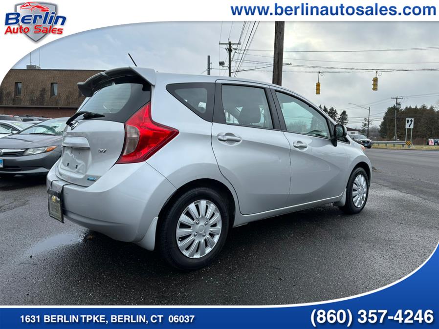 2014 Nissan Versa Note 5dr HB CVT 1.6 SV, available for sale in Berlin, Connecticut | Berlin Auto Sales LLC. Berlin, Connecticut 2014 Nissan Versa Note 5dr HB CVT 1.6 SV, available for sale in Berlin, Connecticut | Berlin Auto Sales LLC. Berlin, Connecticut