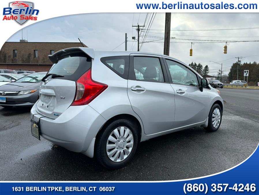 2014 Nissan Versa Note 5dr HB CVT 1.6 SV, available for sale in Berlin, Connecticut | Berlin Auto Sales LLC. Berlin, Connecticut 2014 Nissan Versa Note 5dr HB CVT 1.6 SV, available for sale in Berlin, Connecticut | Berlin Auto Sales LLC. Berlin, Connecticut
