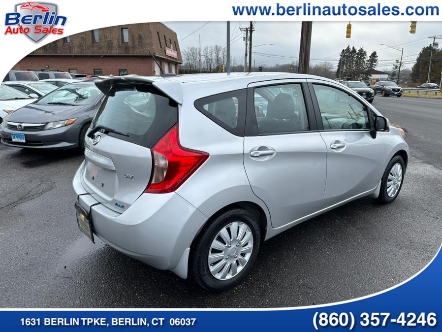 2014 Nissan Versa Note 5dr HB CVT 1.6 SV, available for sale in Berlin, Connecticut | Berlin Auto Sales LLC. Berlin, Connecticut 2014 Nissan Versa Note 5dr HB CVT 1.6 SV, available for sale in Berlin, Connecticut | Berlin Auto Sales LLC. Berlin, Connecticut