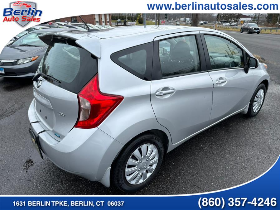 2014 Nissan Versa Note 5dr HB CVT 1.6 SV, available for sale in Berlin, Connecticut | Berlin Auto Sales LLC. Berlin, Connecticut 2014 Nissan Versa Note 5dr HB CVT 1.6 SV, available for sale in Berlin, Connecticut | Berlin Auto Sales LLC. Berlin, Connecticut