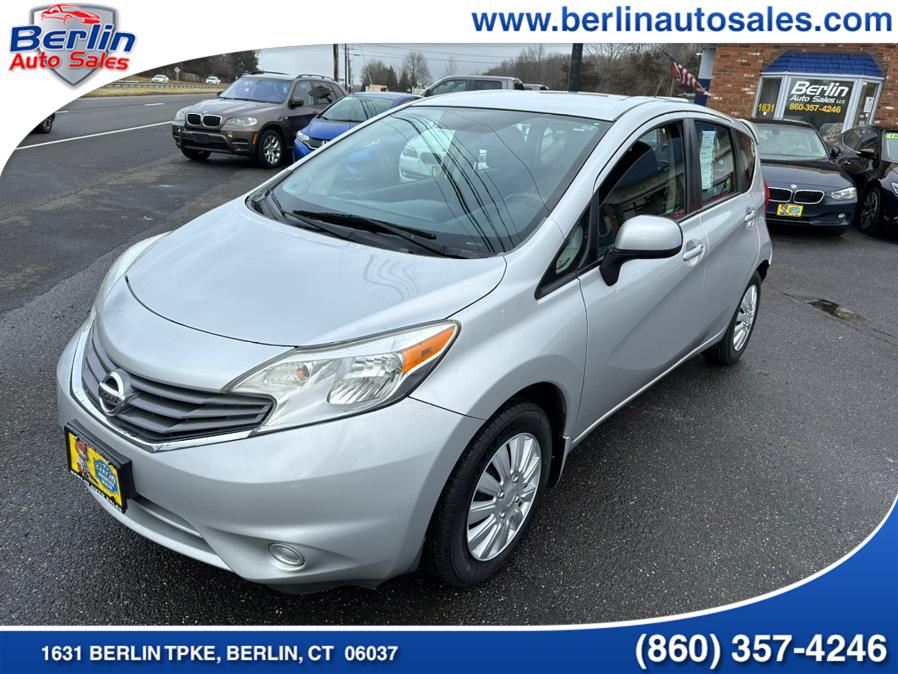 2014 Nissan Versa Note 5dr HB CVT 1.6 SV, available for sale in Berlin, Connecticut | Berlin Auto Sales LLC. Berlin, Connecticut 2014 Nissan Versa Note 5dr HB CVT 1.6 SV, available for sale in Berlin, Connecticut | Berlin Auto Sales LLC. Berlin, Connecticut