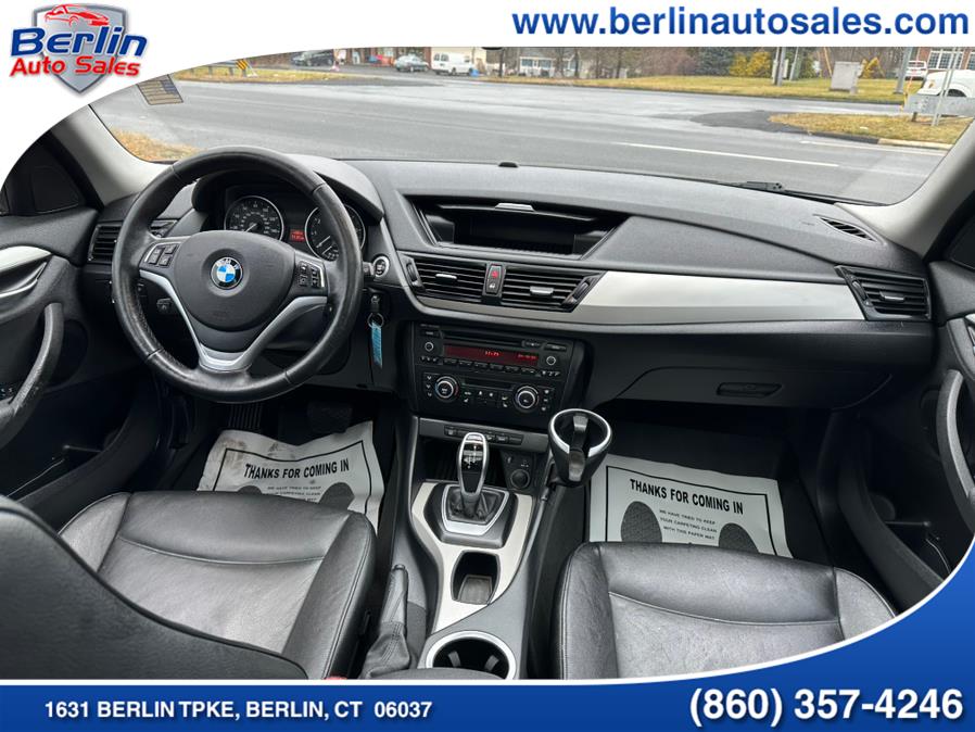 2013 BMW X1 AWD 4dr xDrive28i, available for sale in Berlin, Connecticut | Berlin Auto Sales LLC. Berlin, Connecticut 2013 BMW X1 AWD 4dr xDrive28i, available for sale in Berlin, Connecticut | Berlin Auto Sales LLC. Berlin, Connecticut