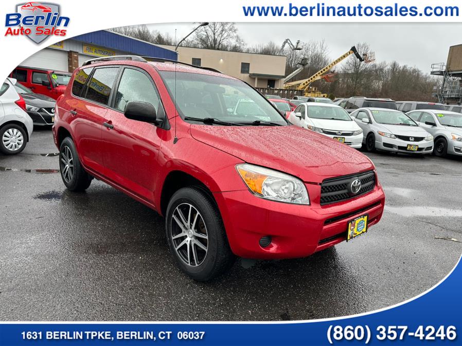 2008 Toyota RAV4 4WD 4dr 4-cyl 4-Spd AT, available for sale in Berlin, Connecticut | Berlin Auto Sales LLC. Berlin, Connecticut 2008 Toyota RAV4 4WD 4dr 4-cyl 4-Spd AT, available for sale in Berlin, Connecticut | Berlin Auto Sales LLC. Berlin, Connecticut