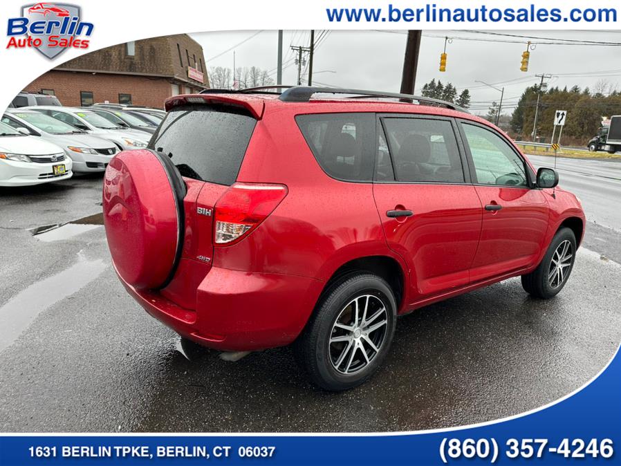 2008 Toyota RAV4 4WD 4dr 4-cyl 4-Spd AT, available for sale in Berlin, Connecticut | Berlin Auto Sales LLC. Berlin, Connecticut 2008 Toyota RAV4 4WD 4dr 4-cyl 4-Spd AT, available for sale in Berlin, Connecticut | Berlin Auto Sales LLC. Berlin, Connecticut