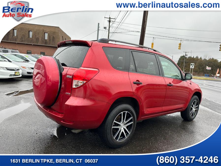 2008 Toyota RAV4 4WD 4dr 4-cyl 4-Spd AT, available for sale in Berlin, Connecticut | Berlin Auto Sales LLC. Berlin, Connecticut 2008 Toyota RAV4 4WD 4dr 4-cyl 4-Spd AT, available for sale in Berlin, Connecticut | Berlin Auto Sales LLC. Berlin, Connecticut