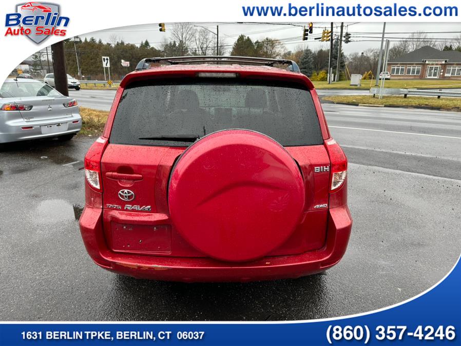 2008 Toyota RAV4 4WD 4dr 4-cyl 4-Spd AT, available for sale in Berlin, Connecticut | Berlin Auto Sales LLC. Berlin, Connecticut 2008 Toyota RAV4 4WD 4dr 4-cyl 4-Spd AT, available for sale in Berlin, Connecticut | Berlin Auto Sales LLC. Berlin, Connecticut