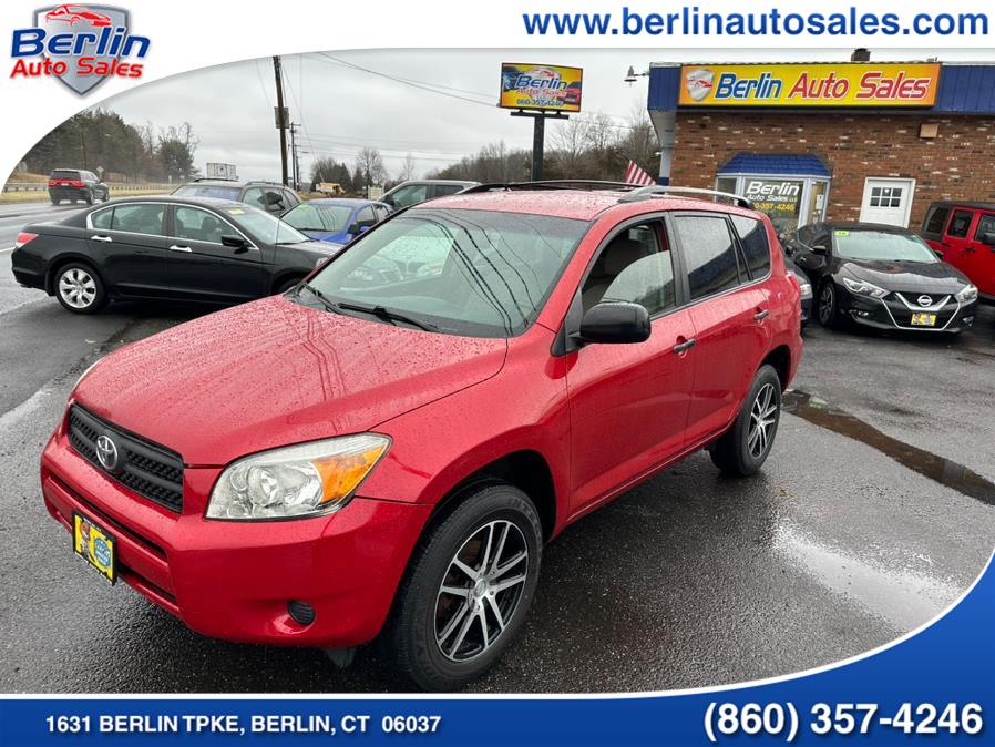 2008 Toyota RAV4 4WD 4dr 4-cyl 4-Spd AT, available for sale in Berlin, Connecticut | Berlin Auto Sales LLC. Berlin, Connecticut 2008 Toyota RAV4 4WD 4dr 4-cyl 4-Spd AT, available for sale in Berlin, Connecticut | Berlin Auto Sales LLC. Berlin, Connecticut