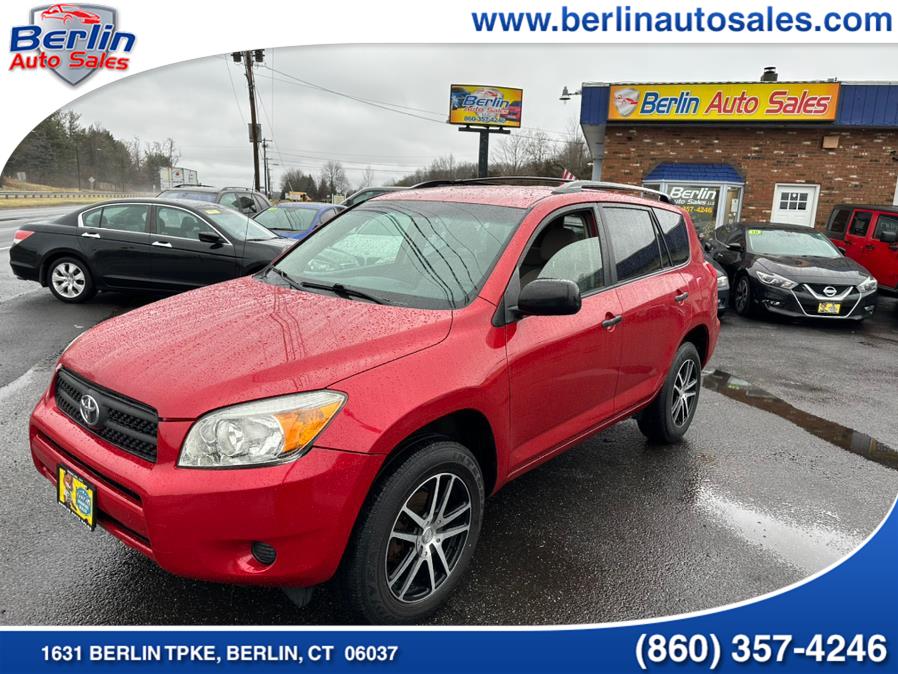 2008 Toyota RAV4 4WD 4dr 4-cyl 4-Spd AT, available for sale in Berlin, Connecticut | Berlin Auto Sales LLC. Berlin, Connecticut 2008 Toyota RAV4 4WD 4dr 4-cyl 4-Spd AT, available for sale in Berlin, Connecticut | Berlin Auto Sales LLC. Berlin, Connecticut