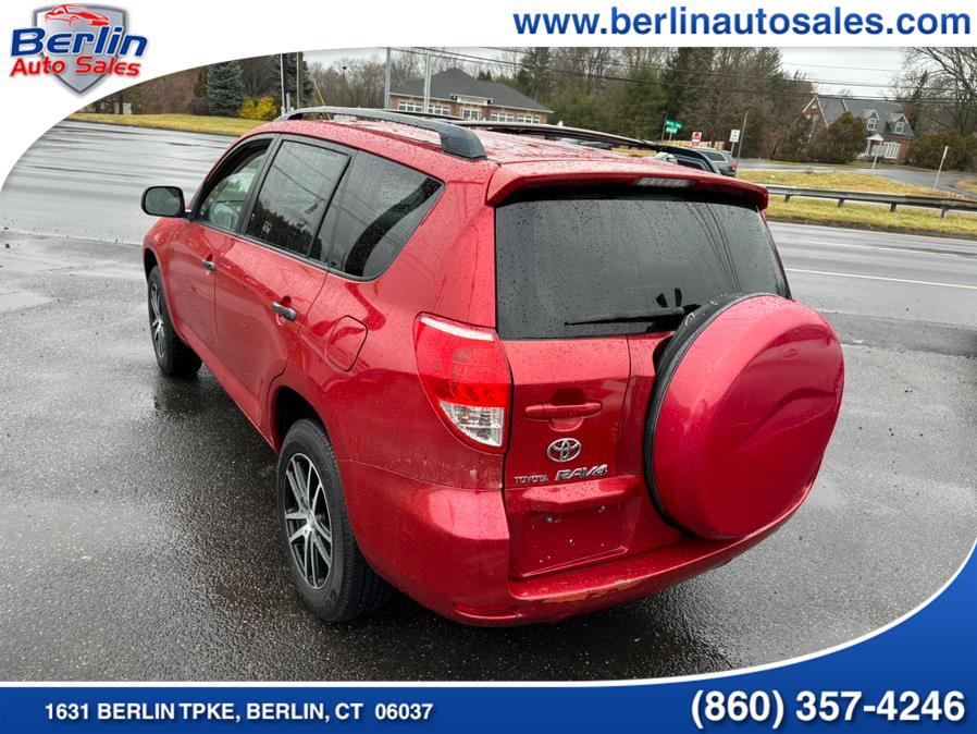 2008 Toyota RAV4 4WD 4dr 4-cyl 4-Spd AT, available for sale in Berlin, Connecticut | Berlin Auto Sales LLC. Berlin, Connecticut 2008 Toyota RAV4 4WD 4dr 4-cyl 4-Spd AT, available for sale in Berlin, Connecticut | Berlin Auto Sales LLC. Berlin, Connecticut