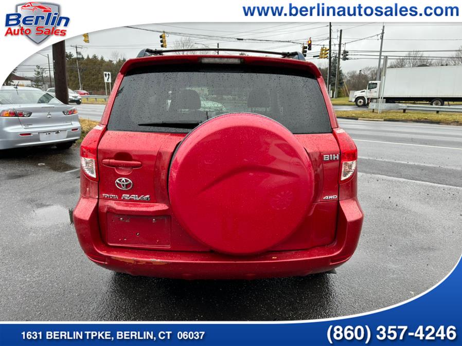 2008 Toyota RAV4 4WD 4dr 4-cyl 4-Spd AT, available for sale in Berlin, Connecticut | Berlin Auto Sales LLC. Berlin, Connecticut 2008 Toyota RAV4 4WD 4dr 4-cyl 4-Spd AT, available for sale in Berlin, Connecticut | Berlin Auto Sales LLC. Berlin, Connecticut